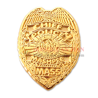 les badges de police